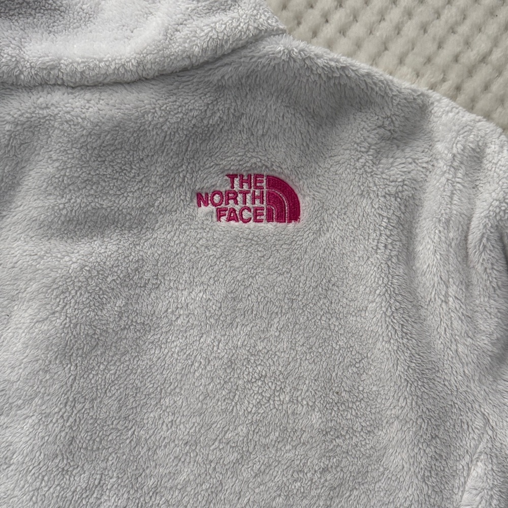 🧥🤍 Women’s The North Face Fleece Jacket, Size Small - Picture 11 of 13